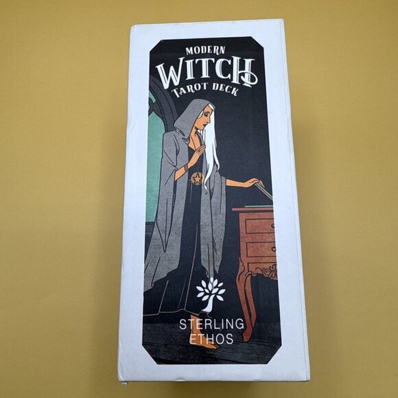 Modern Witch Tarot Deck by Lisa Sterle (2019, Cards,Flash Cards) - Picture 5 of 11
